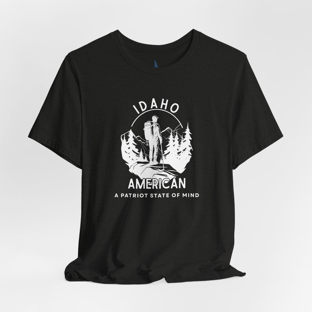 Idaho American Patriot State of Mind T-shirt