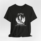 Idaho American Patriot State of Mind T-shirt