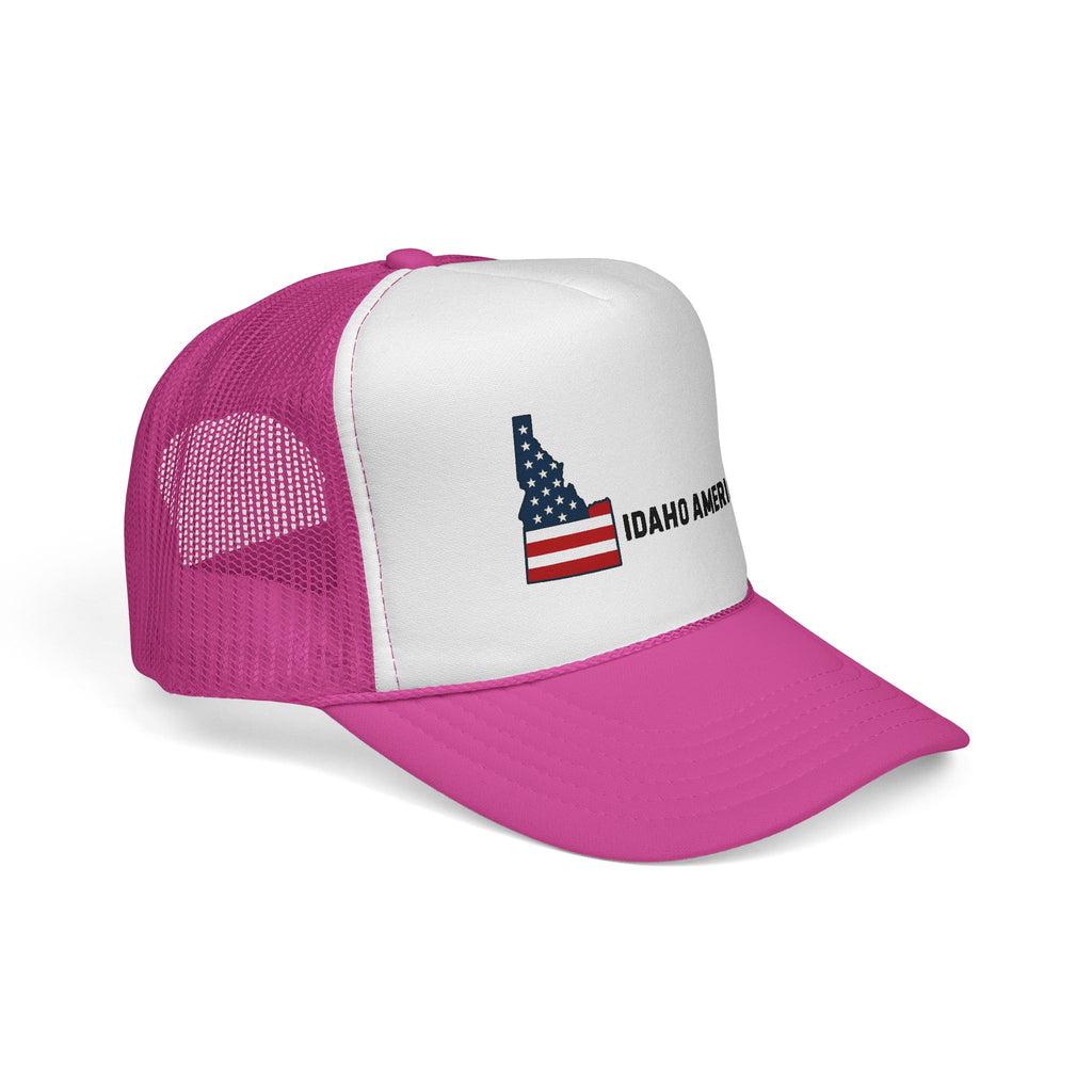 Idaho American Trucker Hat