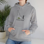 Idahole In One Women's Golf Hoodie With Sleeve Logo