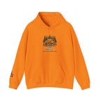 Idaho American Trading Co. Off-Roading Jeep Hoodie with Sleeve Logo