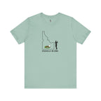 Idahole In One Men's Golf T-Shirt