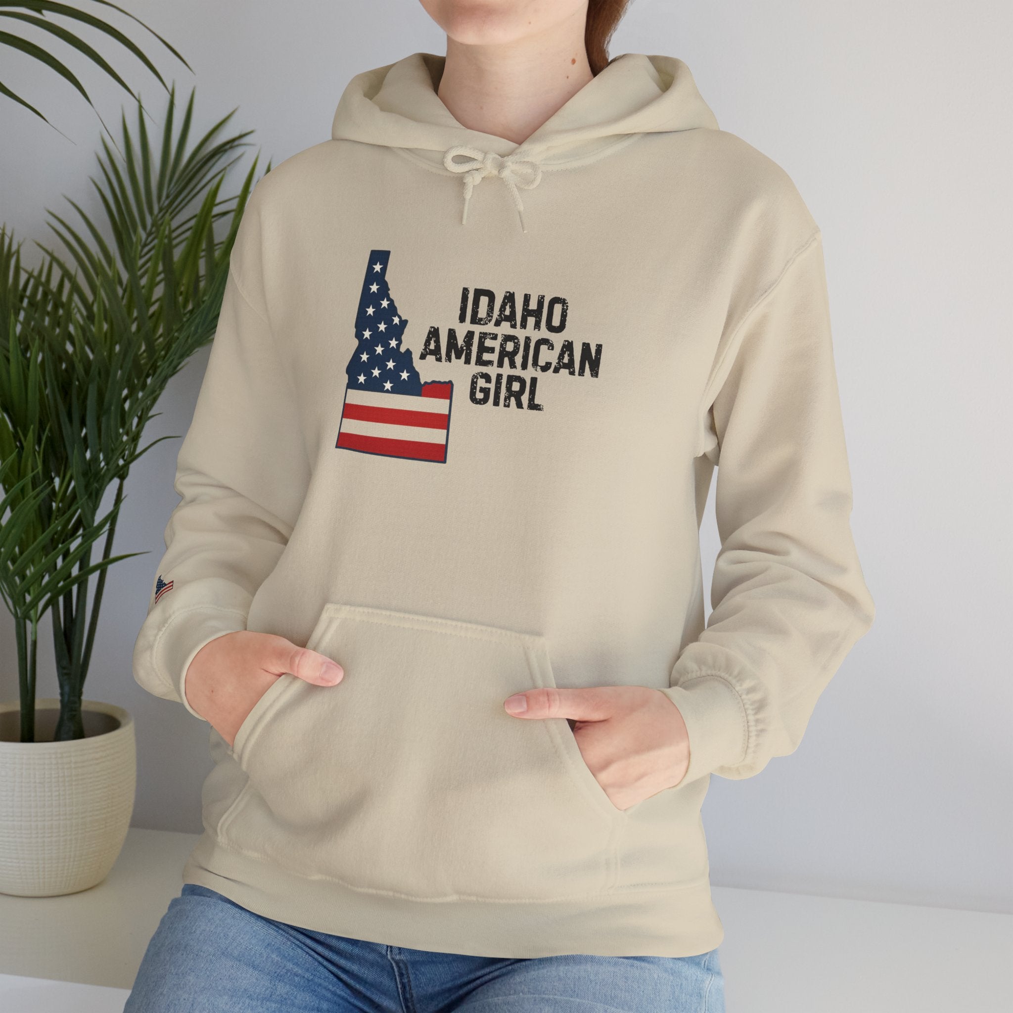 'Idaho American Girl' Hoodie