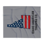 Idaho American Trading Co. Fleece Throw Blanket