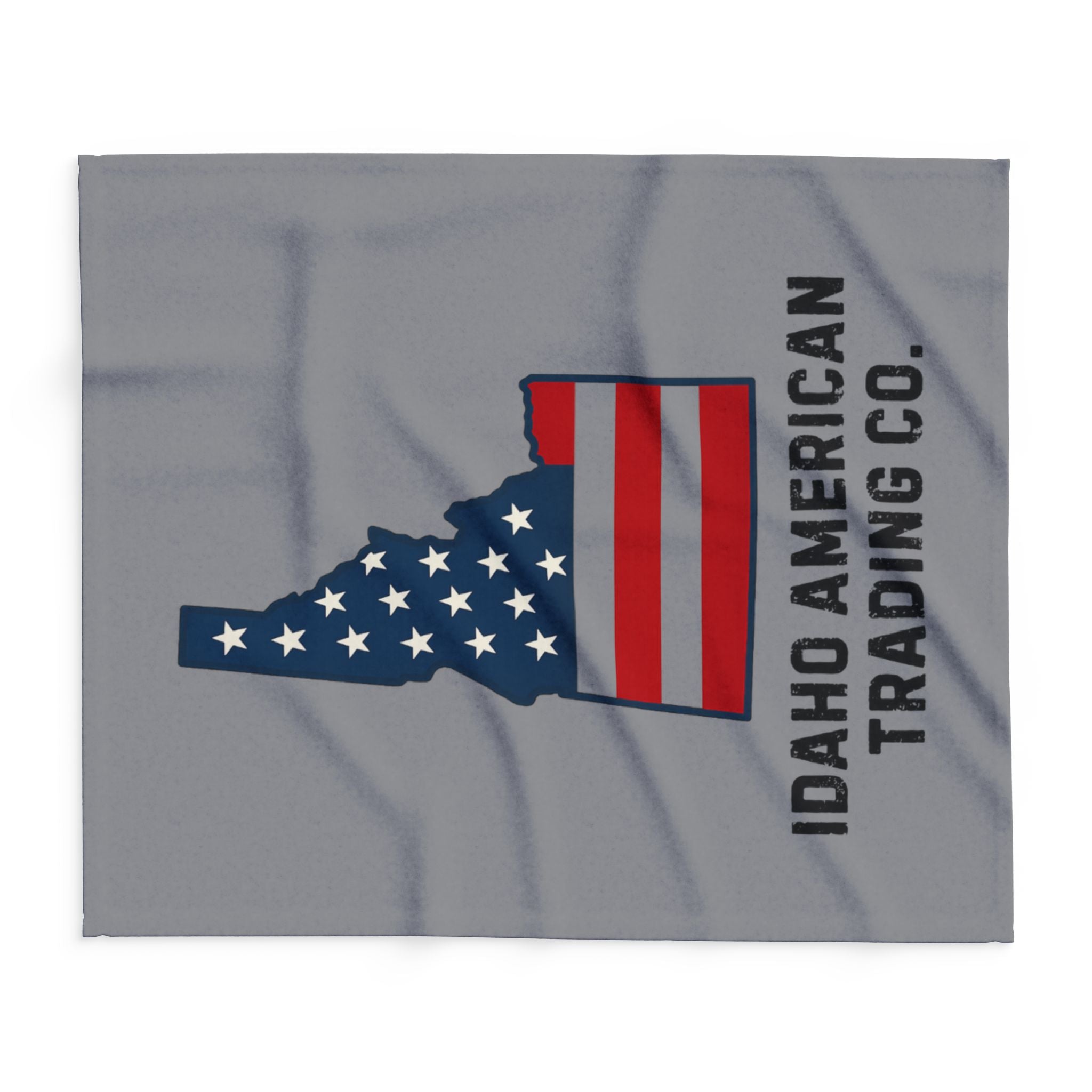 Idaho American Trading Co. Fleece Throw Blanket