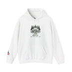 Idaho American Trading Co. Off-Roading Jeep Hoodie with Sleeve Logo