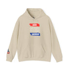 Idaho American 'Star' Hoodie with Sleeve Logo