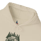 Idaho American Trading Co. Off-Roading Jeep Hoodie with Sleeve Logo