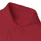 Idahole In One Women's Golf Hoodie With Sleeve Logo