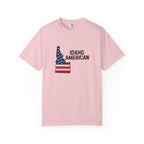 Idaho American T-Shirt with Logo on Back