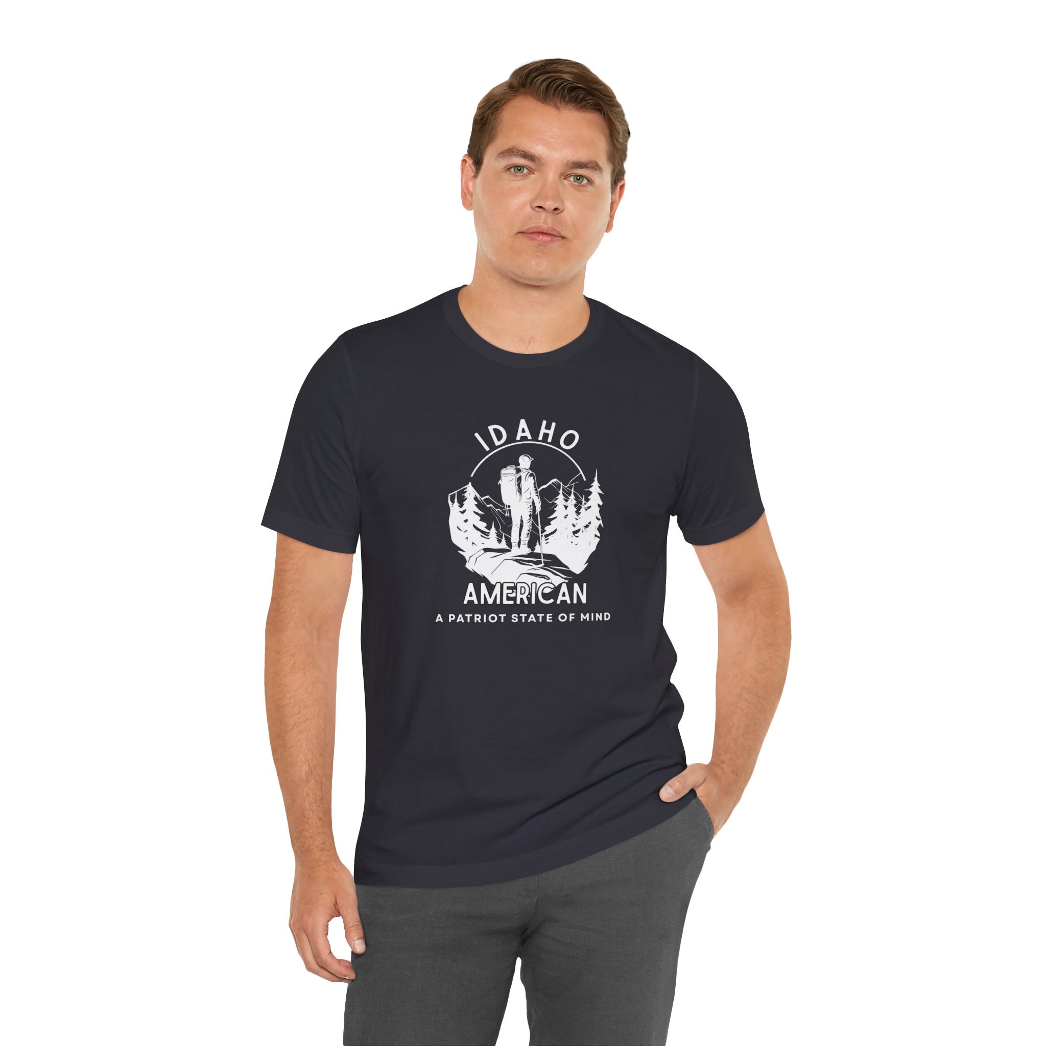 Idaho American Patriot State of Mind T-shirt