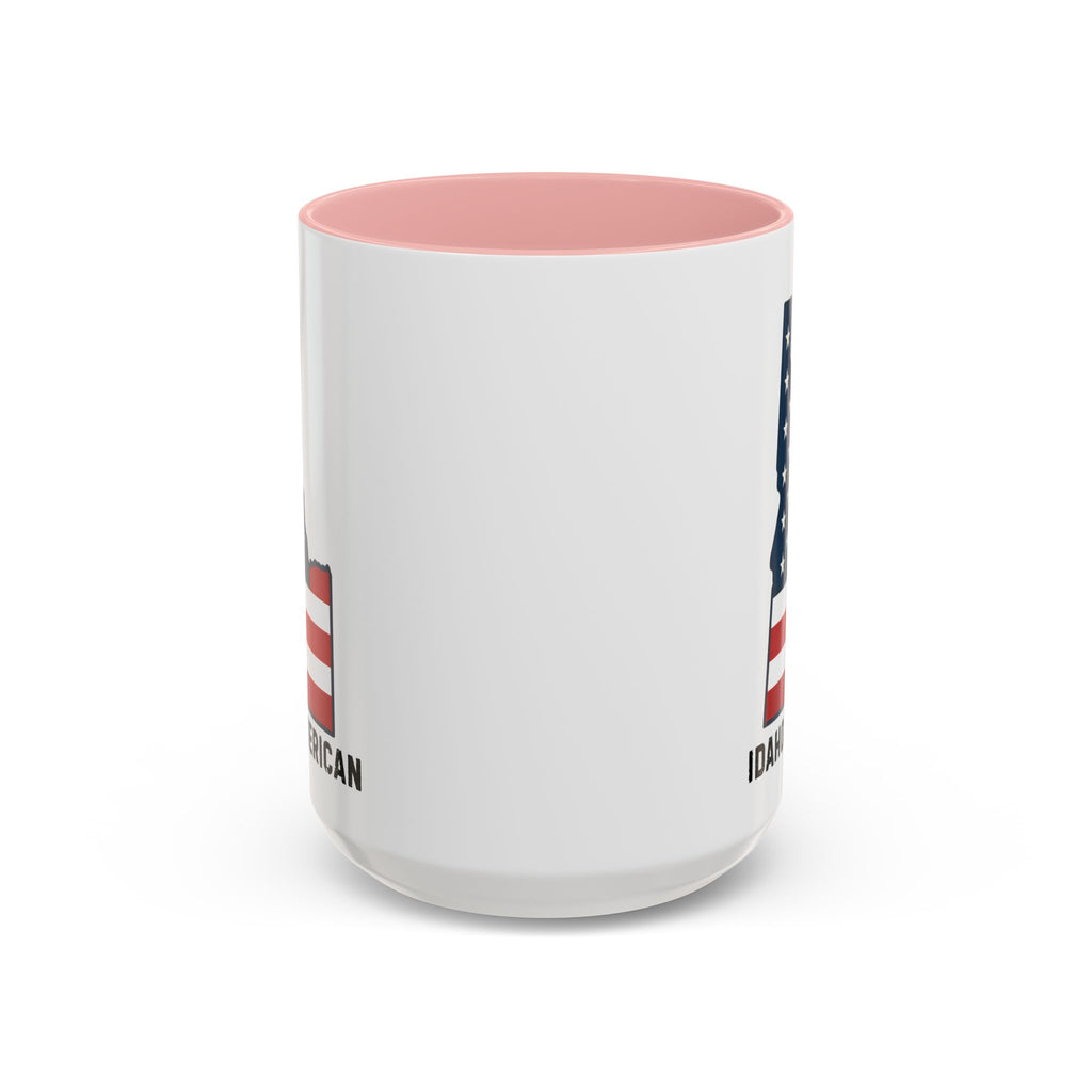 'Idaho American Coffee Mug' - 11oz & 15oz - Perfect for Patriotic Coffee Lovers