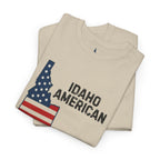 Idaho American T-Shirt with Sleeve Logo