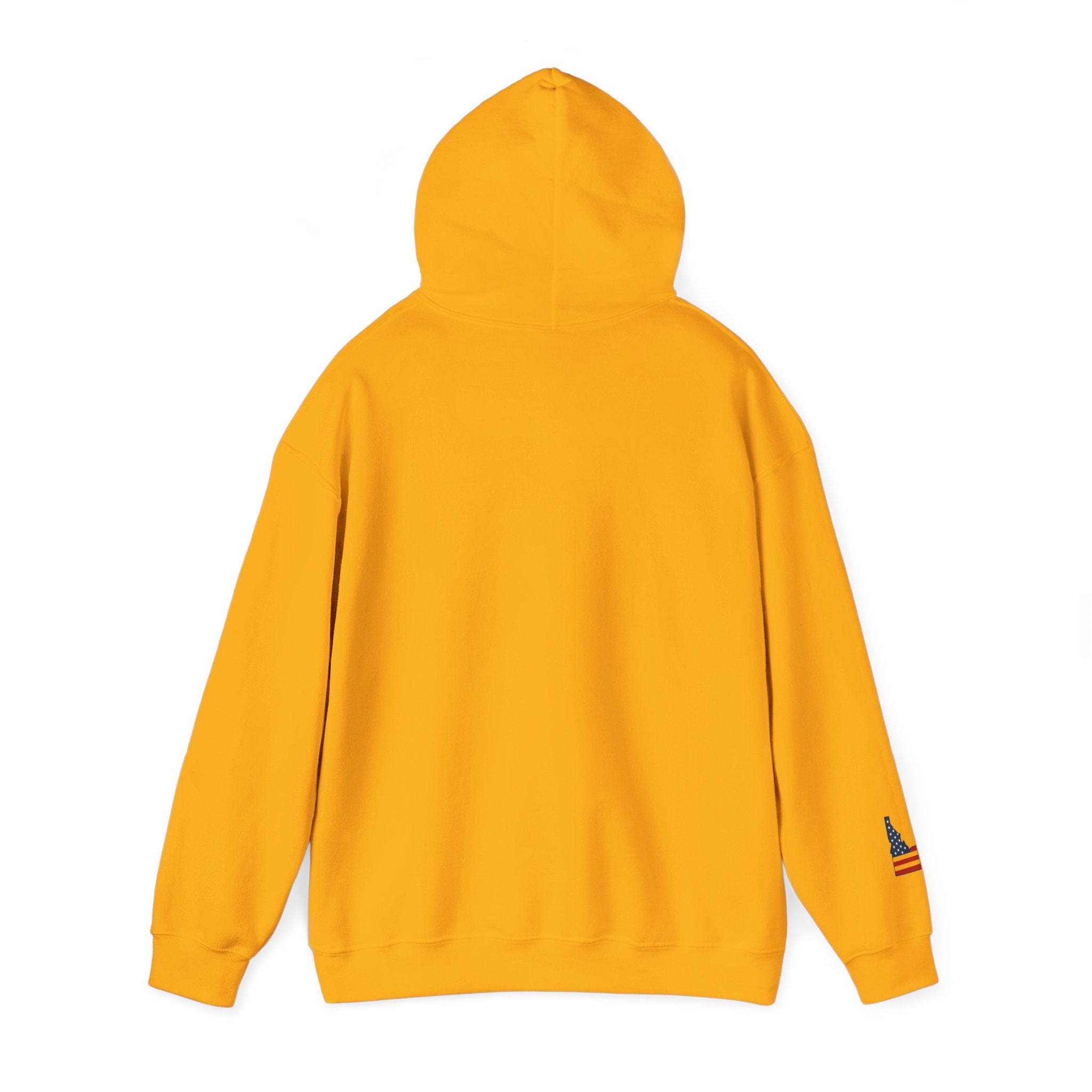 Idaho American Trading Co. Off-Roading Jeep Hoodie with Sleeve Logo
