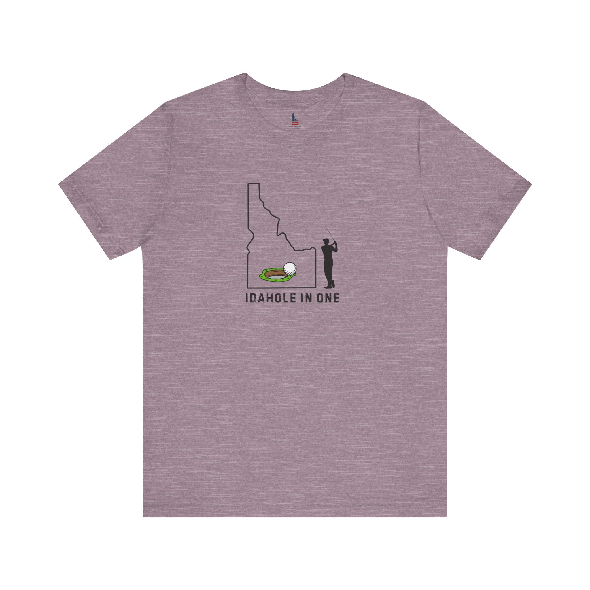 Idahole In One Men's Golf T-Shirt
