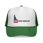 Idaho American Trucker Hat