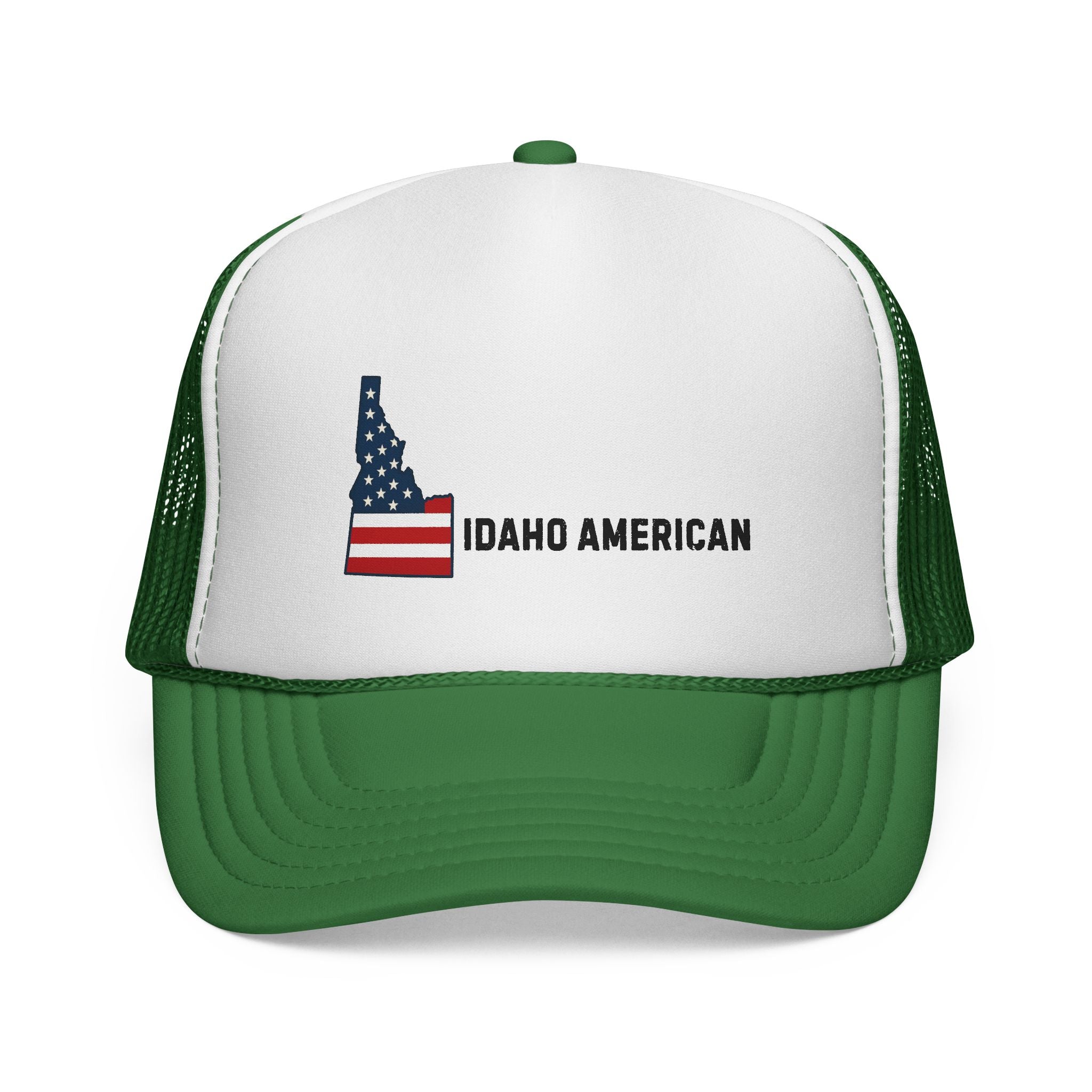 Idaho American Trucker Hat