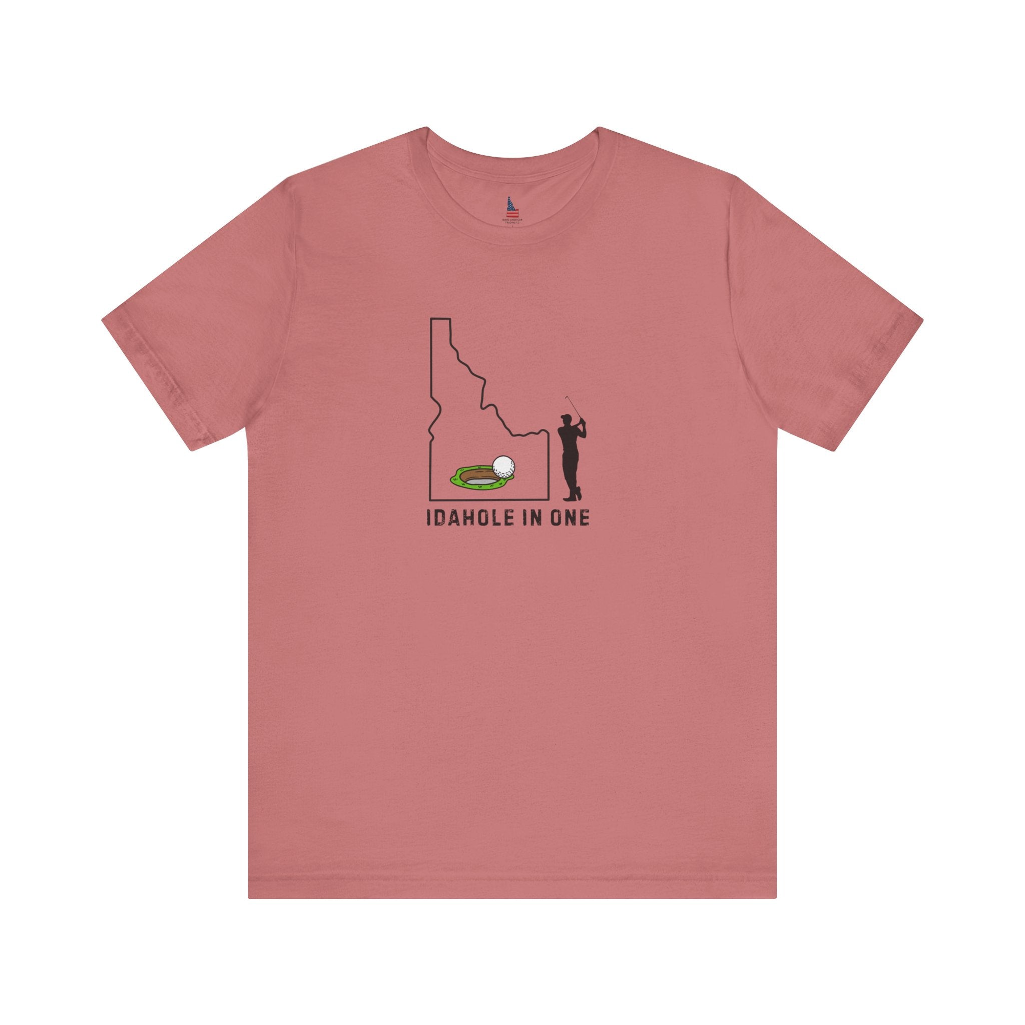 Idahole In One Men's Golf T-Shirt