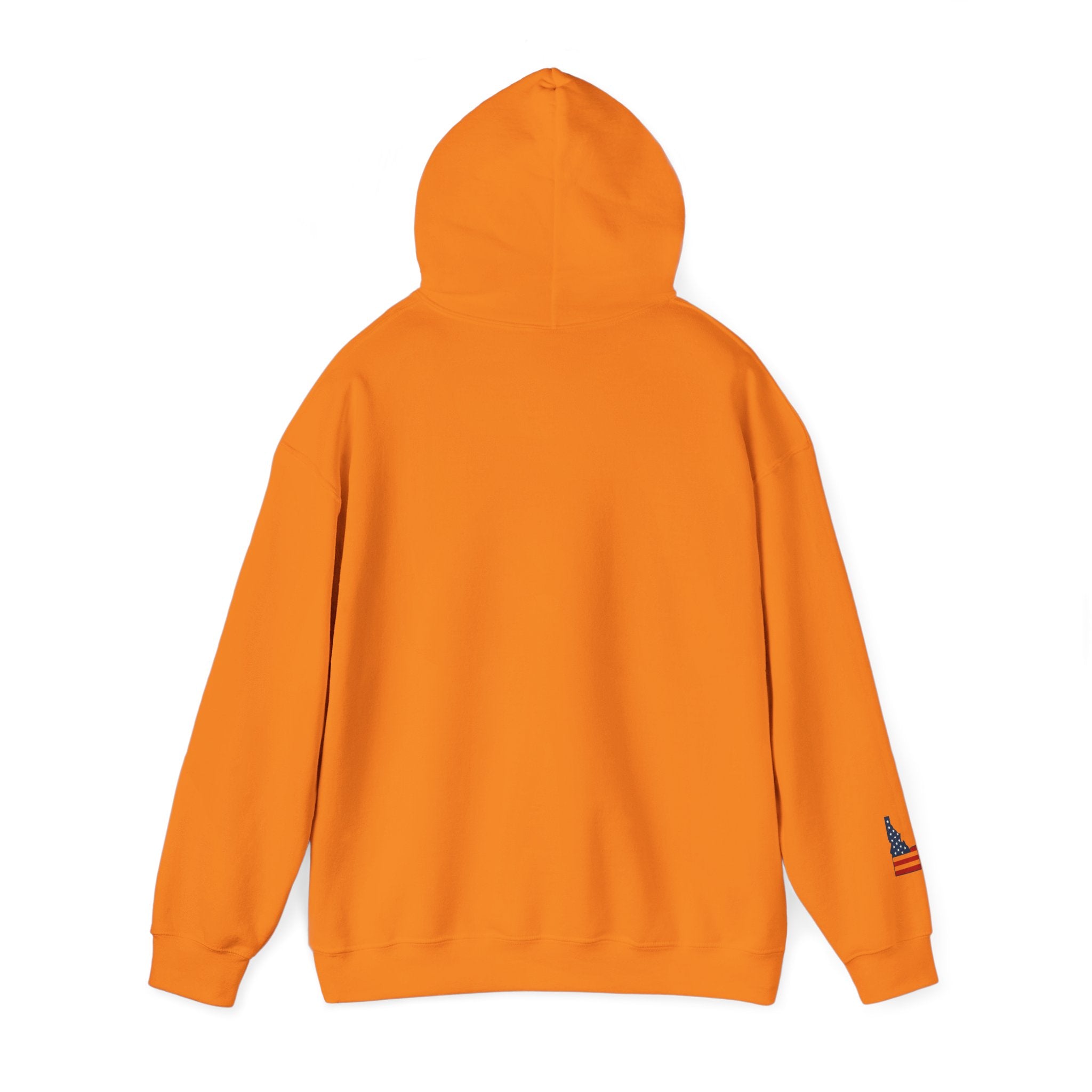 Idaho American Trading Co. Off-Roading Jeep Hoodie with Sleeve Logo
