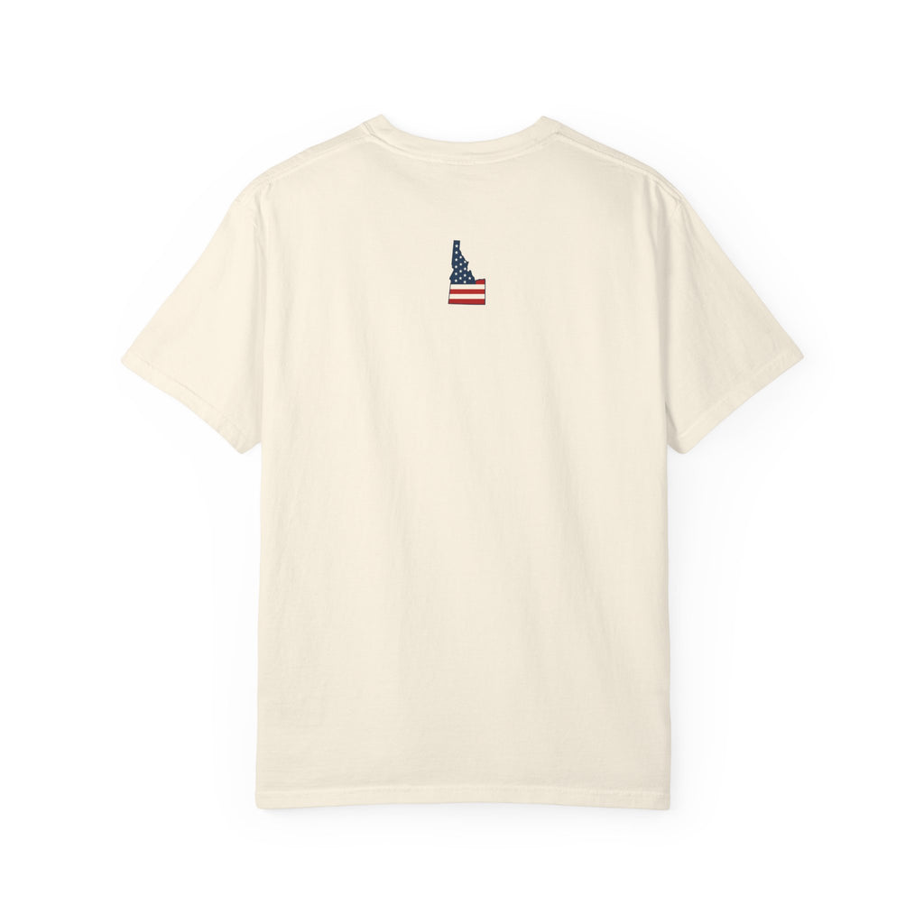 Idaho American T-Shirt with Logo on Back