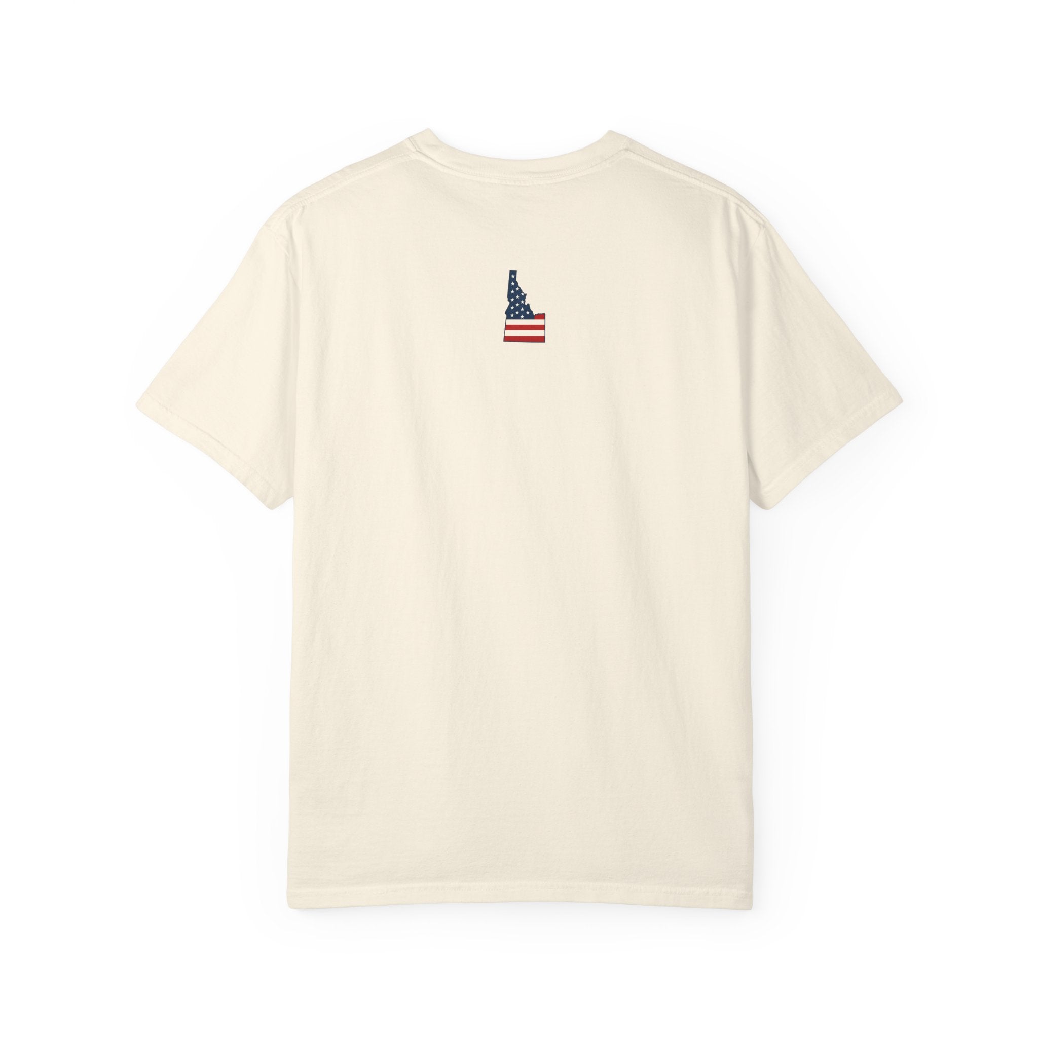 Idaho American T-Shirt with Logo on Back