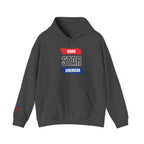 Idaho American 'Star' Hoodie with Sleeve Logo
