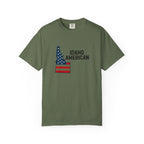Idaho American T-Shirt with Logo on Back