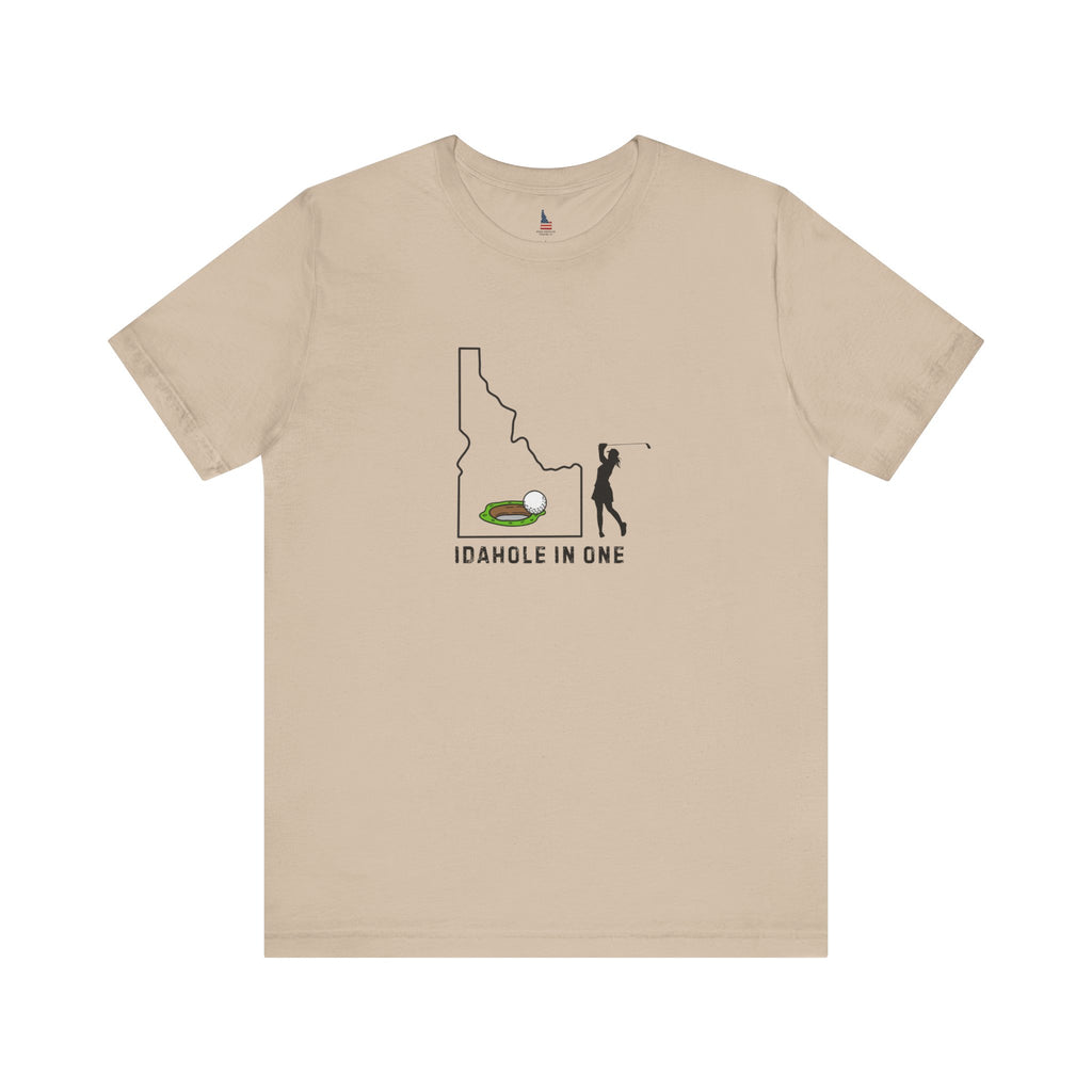 Idahole in One Women's Golf T-Shirt