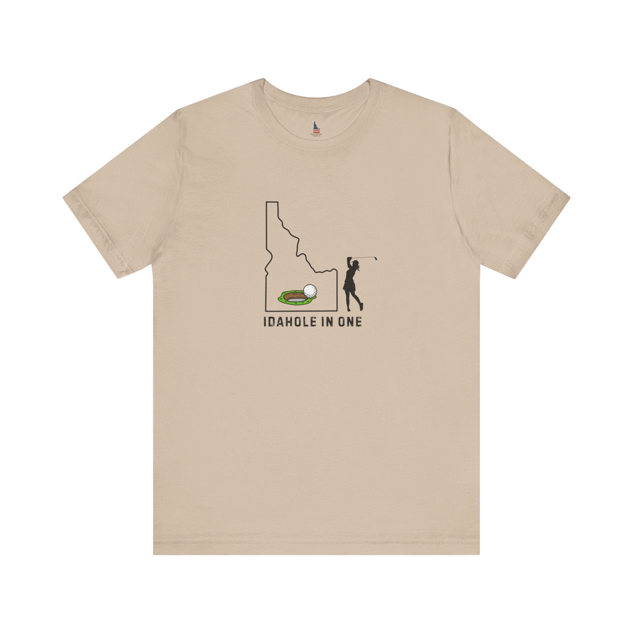 Idahole in One Women's Golf T-Shirt