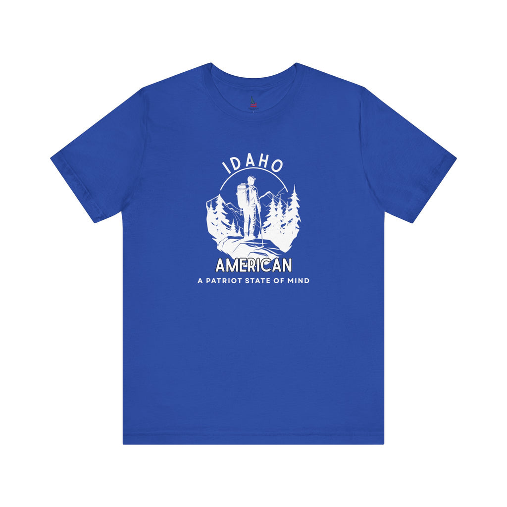 Idaho American Patriot State of Mind T-shirt