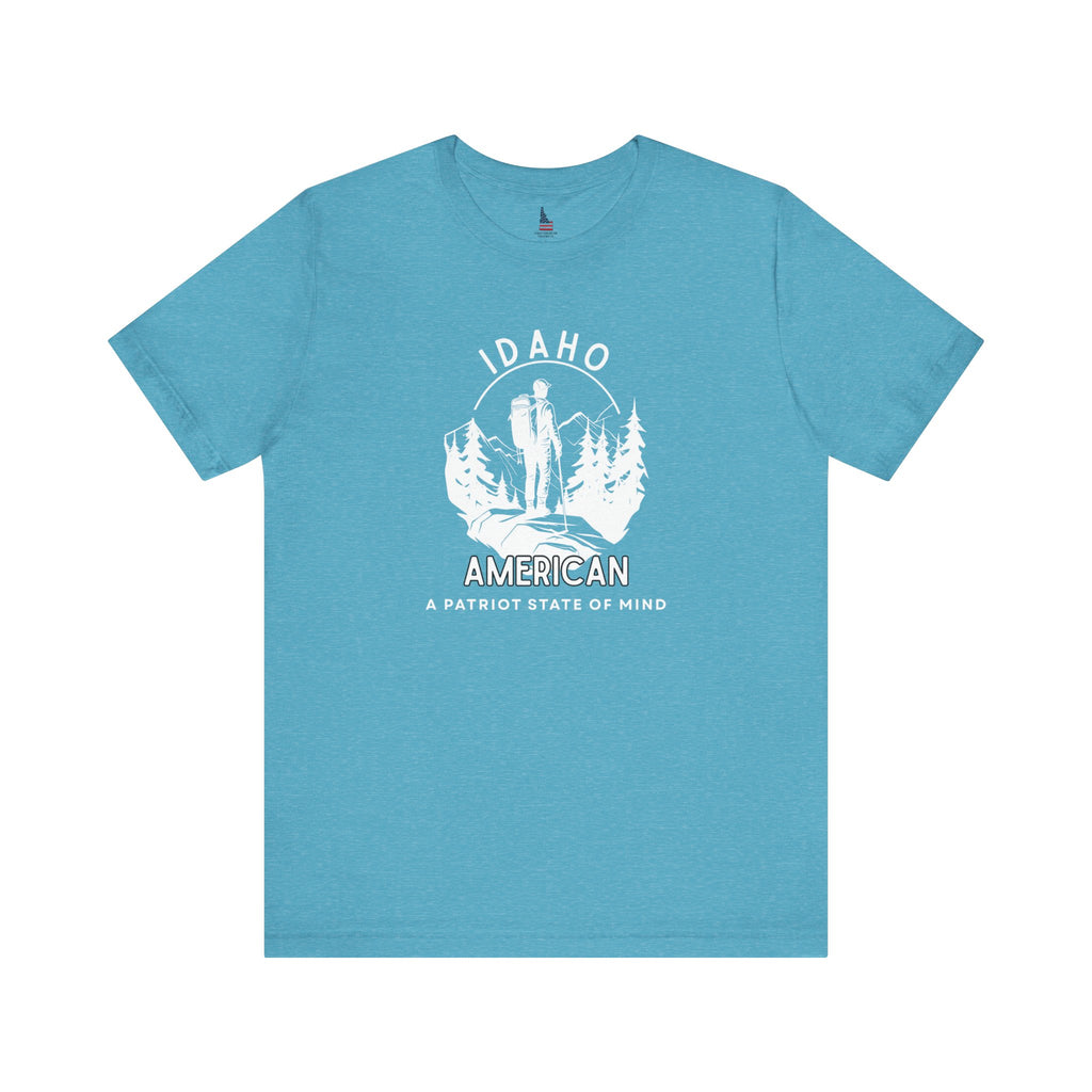 Idaho American Patriot State of Mind T-shirt