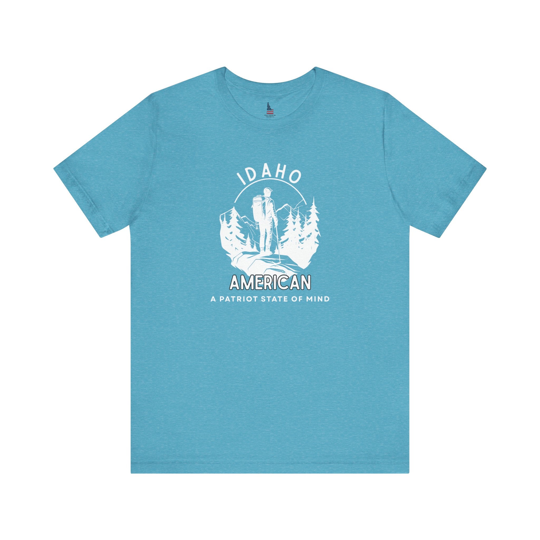 Idaho American Patriot State of Mind T-shirt