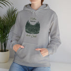 Idaho American 4x4 Club Hoodie with Sleeve Logo