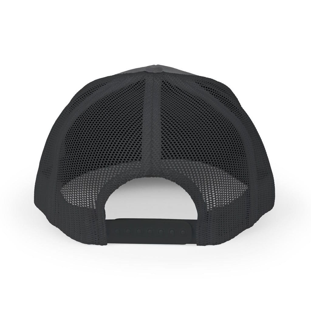 'Idaho American' Embroidered Snapback Trucker Cap