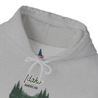 Idaho American 4x4 Club Hoodie with Sleeve Logo
