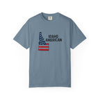 Idaho American T-Shirt with Logo on Back