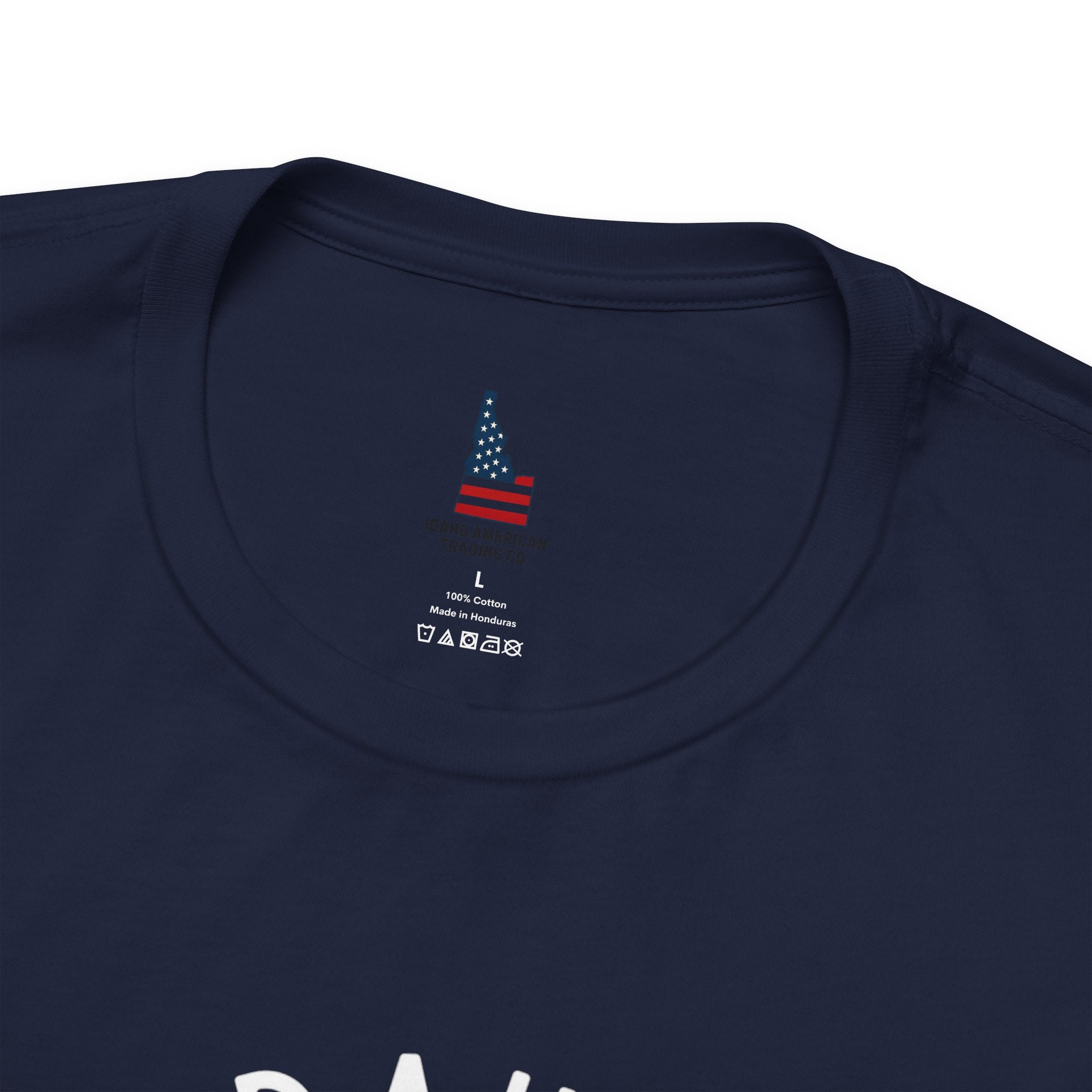 Idaho American Patriot State of Mind T-shirt