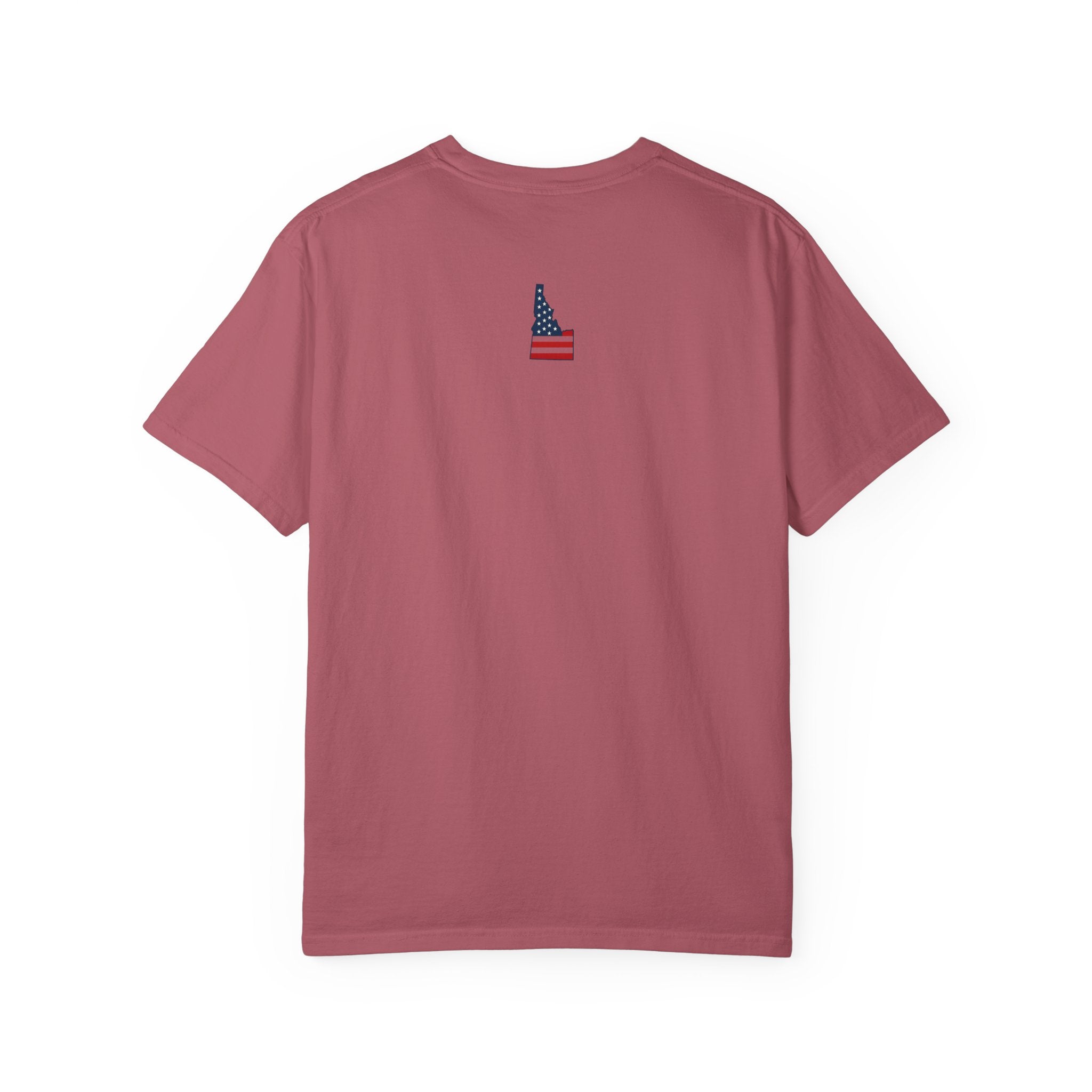 Idaho American T-Shirt with Logo on Back