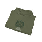 Idaho American Trading Co. Off-Roading Jeep Hoodie with Sleeve Logo