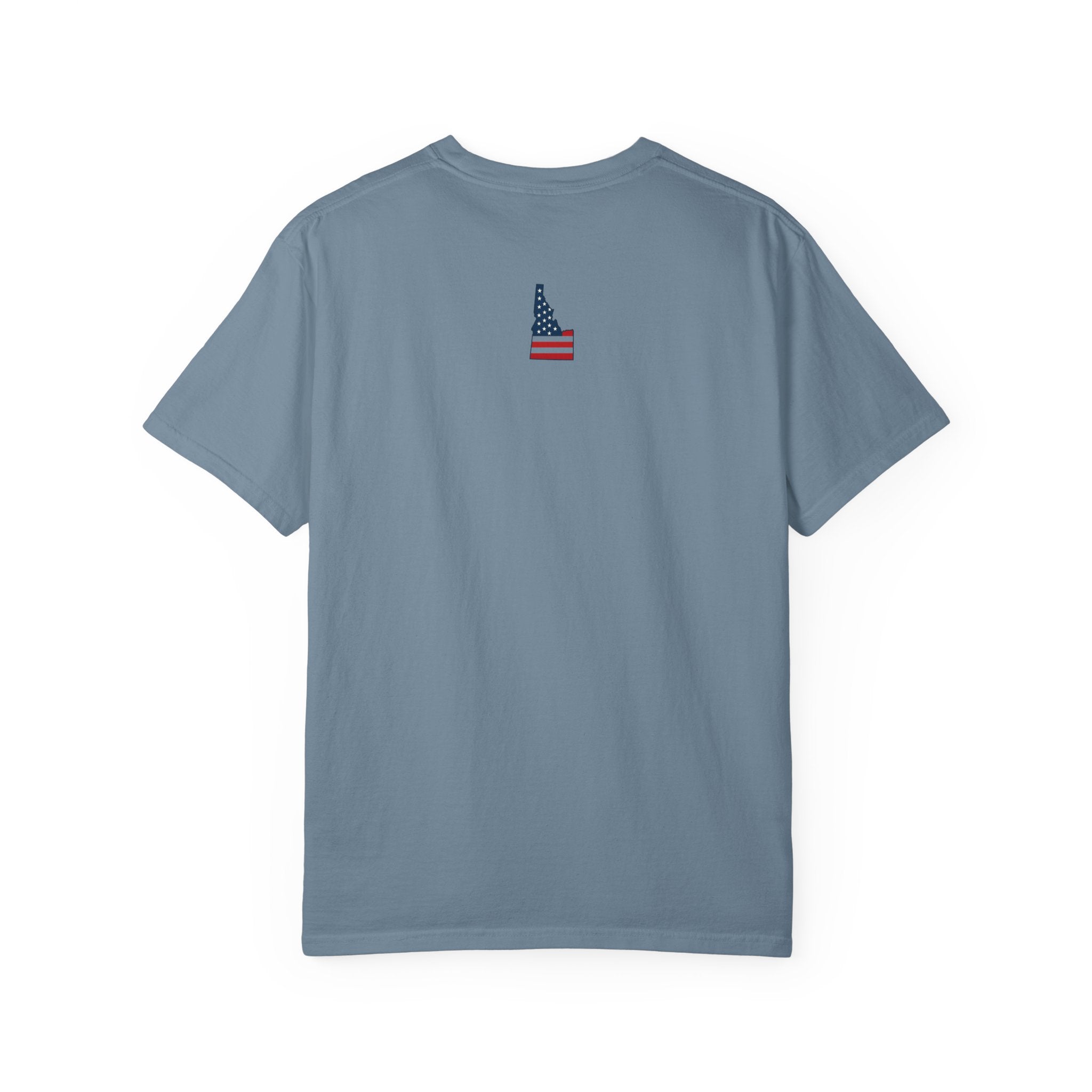 Idaho American T-Shirt with Logo on Back