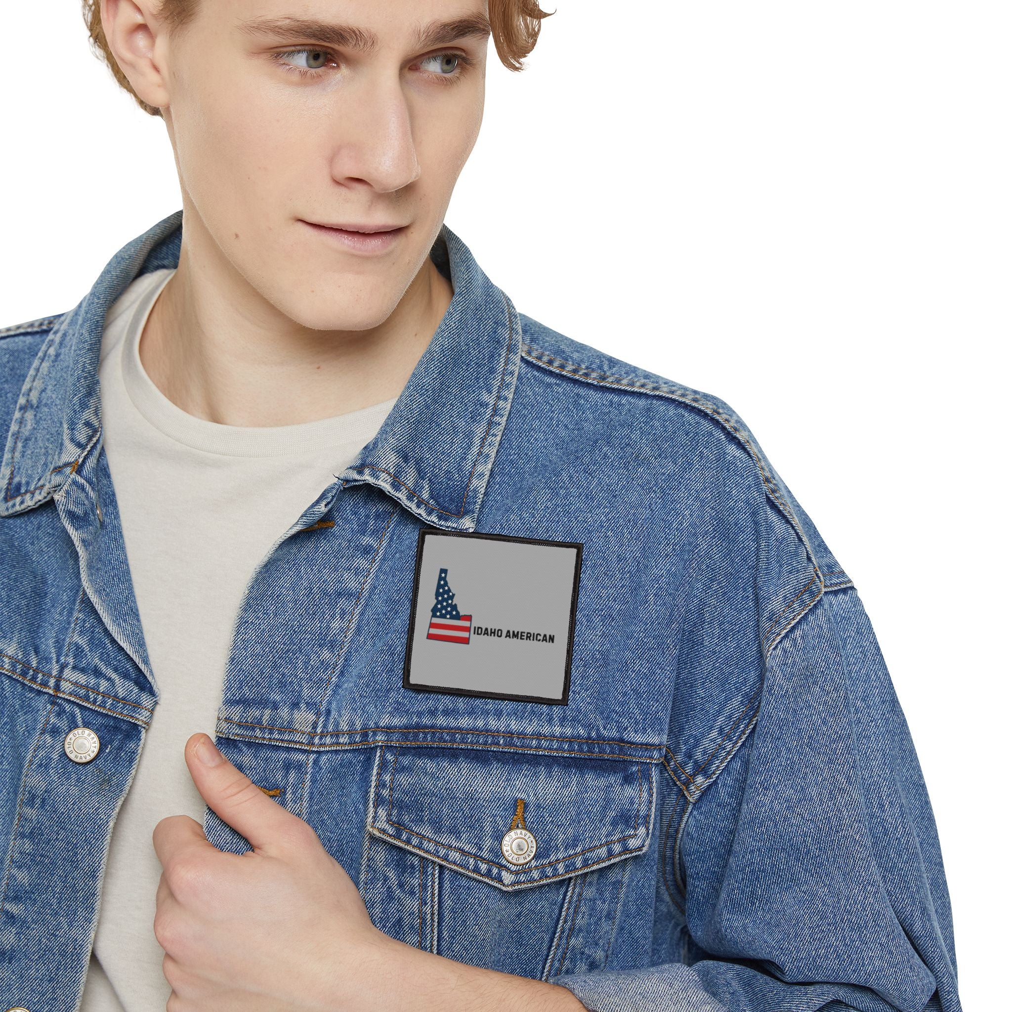 Idaho American Iron-On Patch