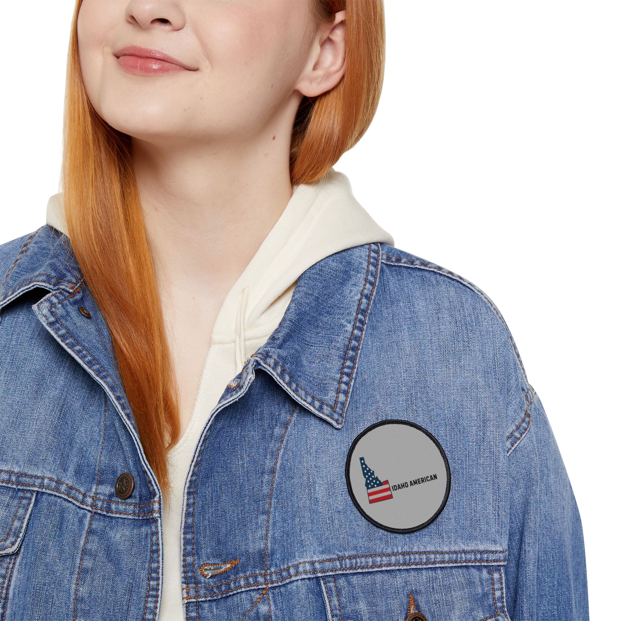 Idaho American Iron-On Patch