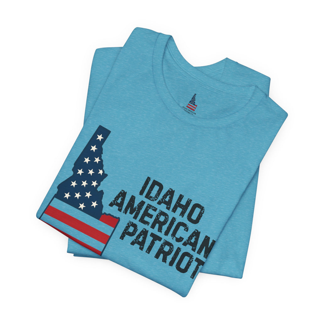 Idaho American Patriot T-Shirt