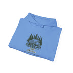 Idaho American Trading Co. Off-Roading Jeep Hoodie with Sleeve Logo