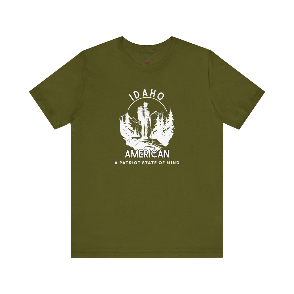 Idaho American Patriot State of Mind T-shirt