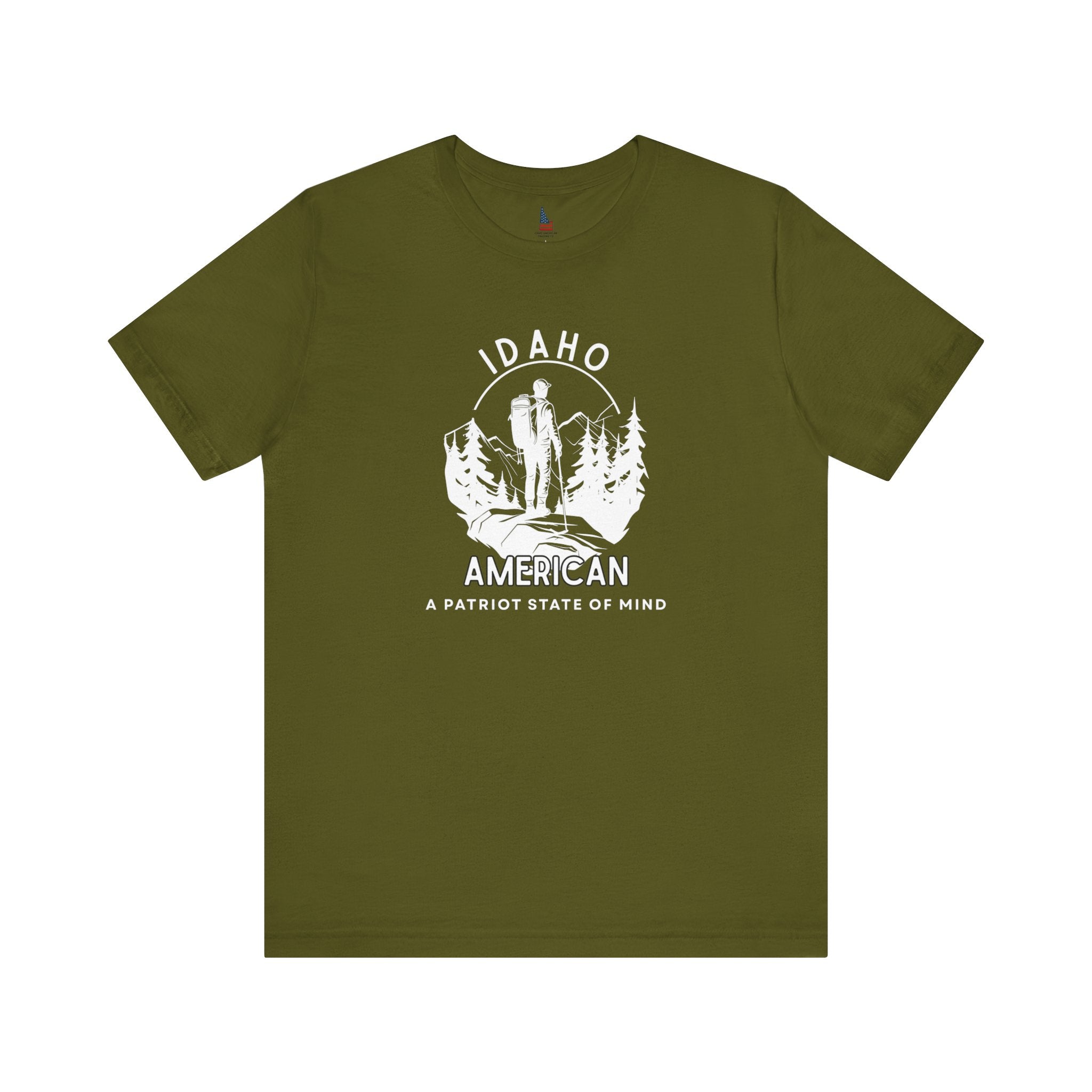 Idaho American Patriot State of Mind T-shirt