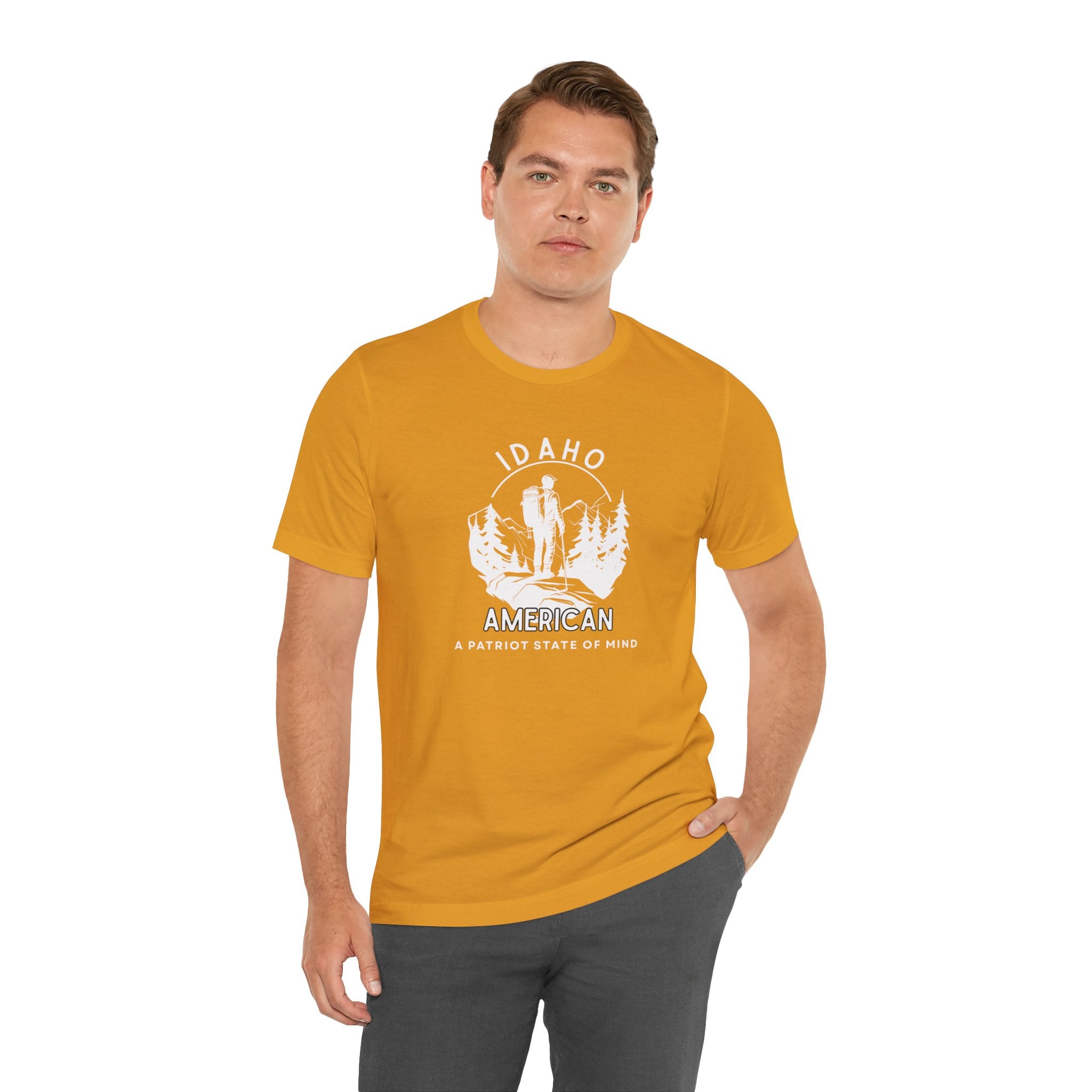 Idaho American Patriot State of Mind T-shirt