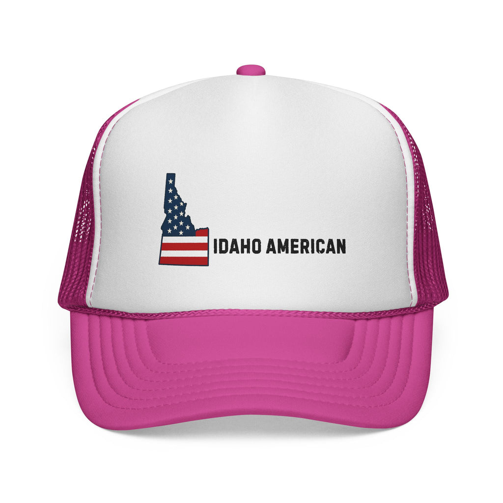 Idaho American Trucker Hat