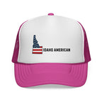 Idaho American Trucker Hat
