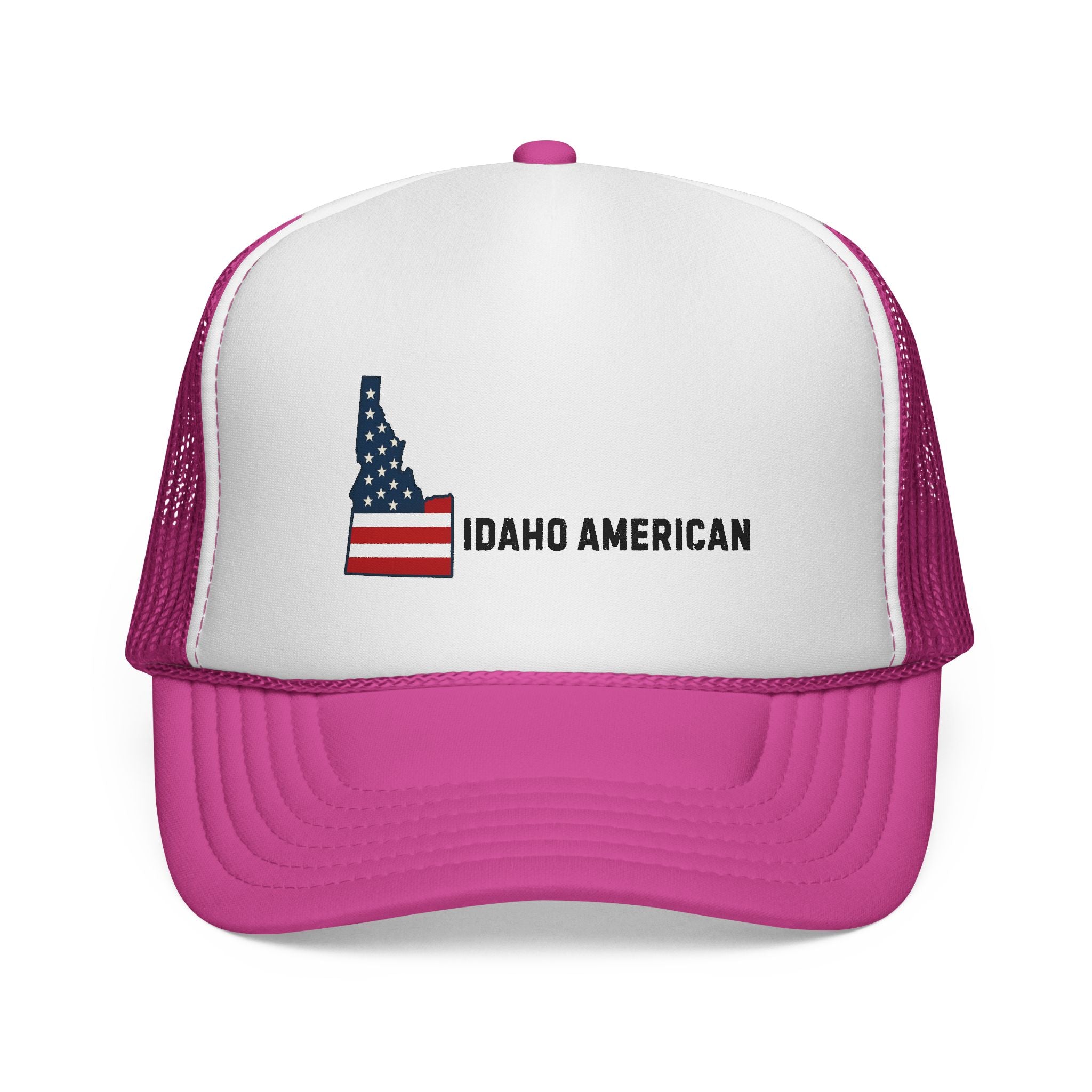 Idaho American Trucker Hat